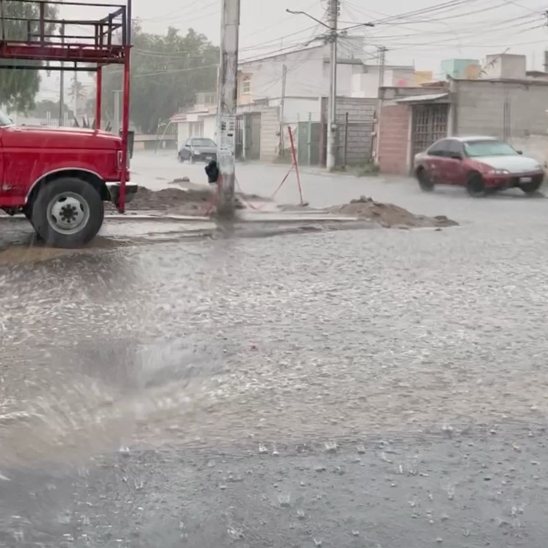 Alerta por Lluvias Fuertes y Calor Extremo en Querétaro